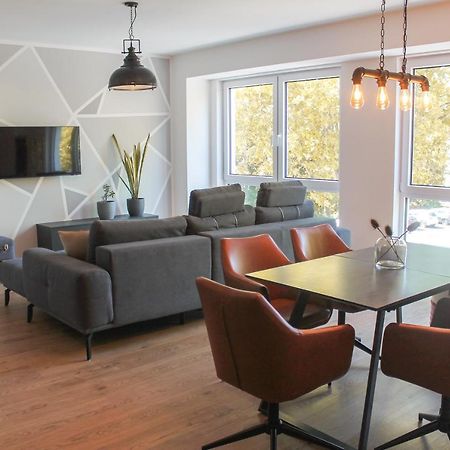 New York Apartment - Fuer Freunde & Familien, Stadtnah, Parkplatz, E-Ladestation, Gitterbox Fuer Fahrraeder, Fitnessstudio, Digitale Gaestemappe Mit Restaurant- Und Unternehmenstipps Koblenz  Exteriör bild