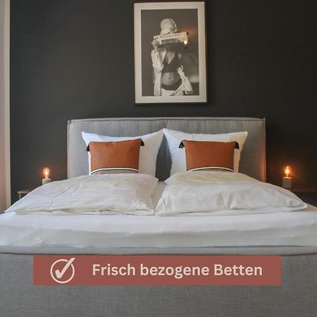 New York Apartment - Fuer Freunde & Familien, Stadtnah, Parkplatz, E-Ladestation, Gitterbox Fuer Fahrraeder, Fitnessstudio, Digitale Gaestemappe Mit Restaurant- Und Unternehmenstipps Koblenz  Exteriör bild