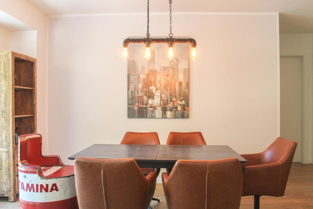 New York Apartment - Fuer Freunde & Familien, Stadtnah, Parkplatz, E-Ladestation, Gitterbox Fuer Fahrraeder, Fitnessstudio, Digitale Gaestemappe Mit Restaurant- Und Unternehmenstipps Koblenz  Exteriör bild