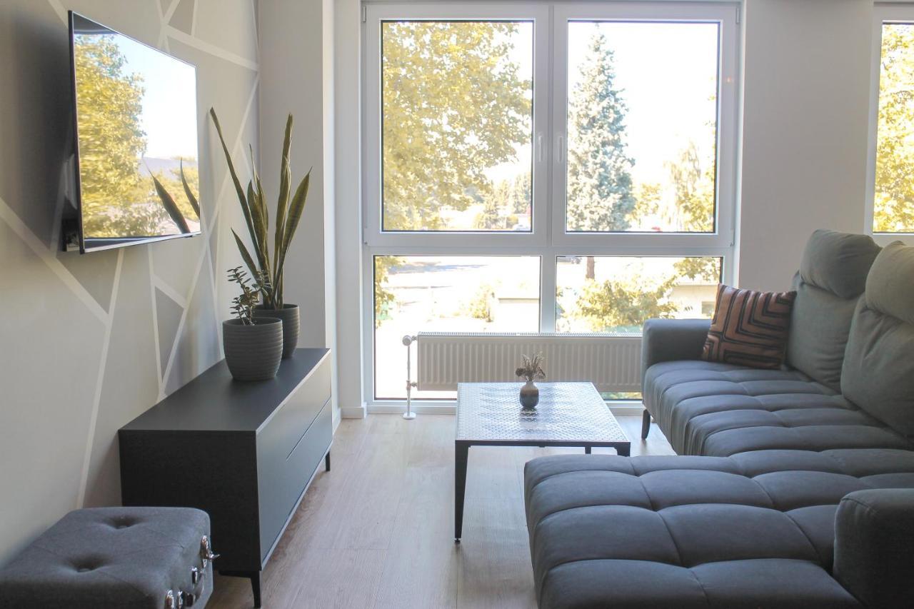New York Apartment - Fuer Freunde & Familien, Stadtnah, Parkplatz, E-Ladestation, Gitterbox Fuer Fahrraeder, Fitnessstudio, Digitale Gaestemappe Mit Restaurant- Und Unternehmenstipps Koblenz  Exteriör bild