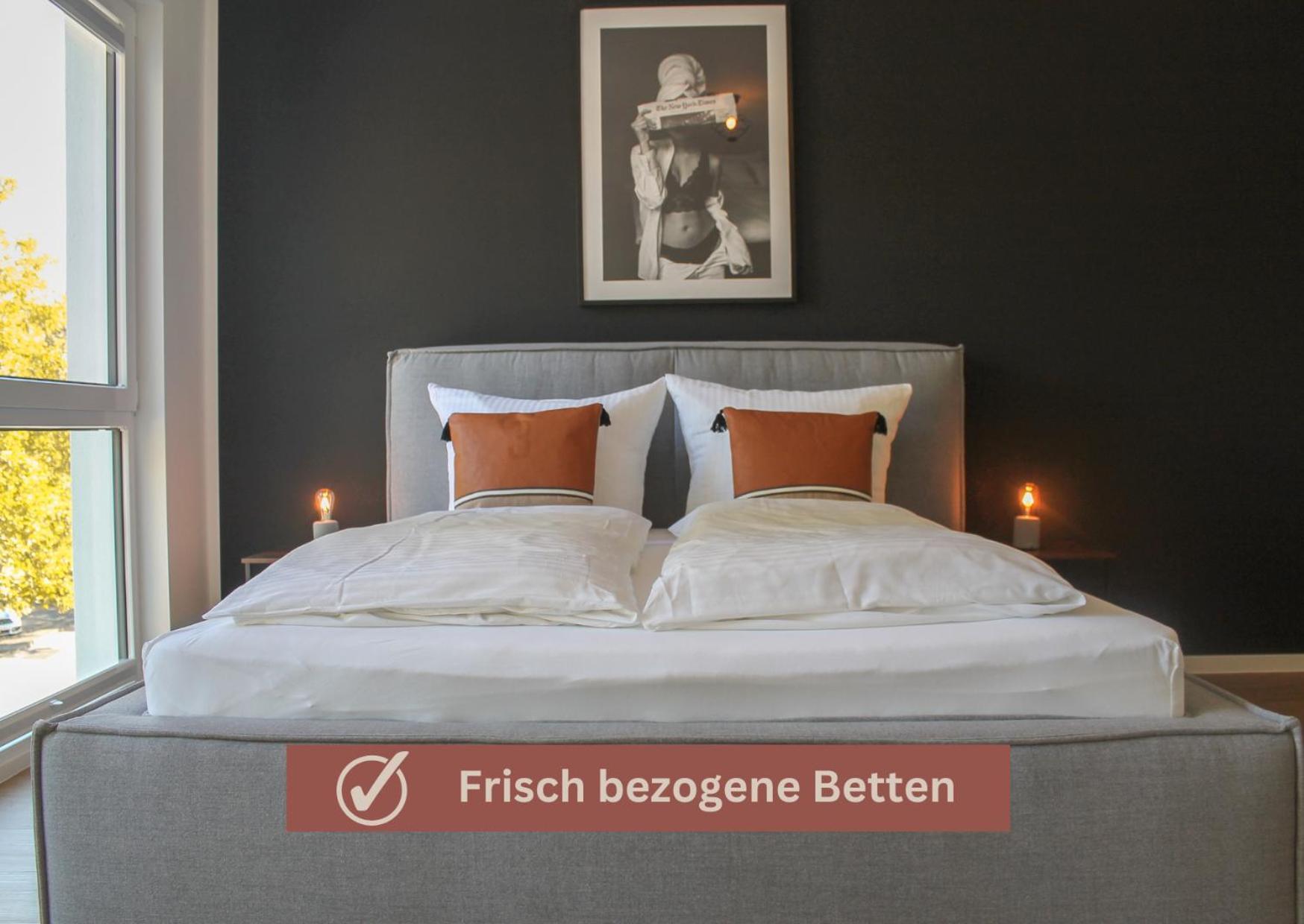New York Apartment - Fuer Freunde & Familien, Stadtnah, Parkplatz, E-Ladestation, Gitterbox Fuer Fahrraeder, Fitnessstudio, Digitale Gaestemappe Mit Restaurant- Und Unternehmenstipps Koblenz  Exteriör bild