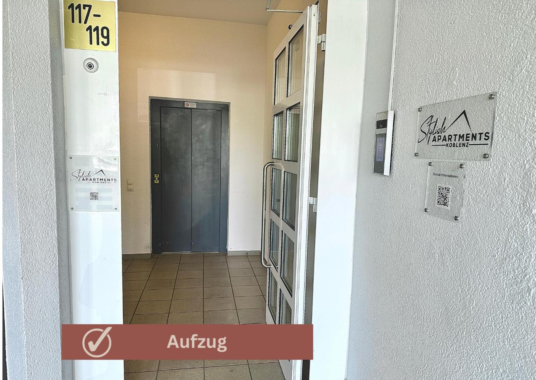 New York Apartment - Fuer Freunde & Familien, Stadtnah, Parkplatz, E-Ladestation, Gitterbox Fuer Fahrraeder, Fitnessstudio, Digitale Gaestemappe Mit Restaurant- Und Unternehmenstipps Koblenz  Exteriör bild